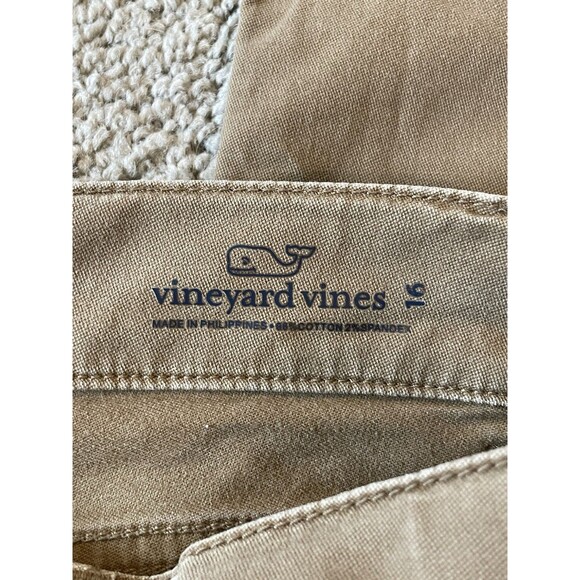 Vineyard Vines Womens 16‎ Brown Pants - Picture 5 of 6
